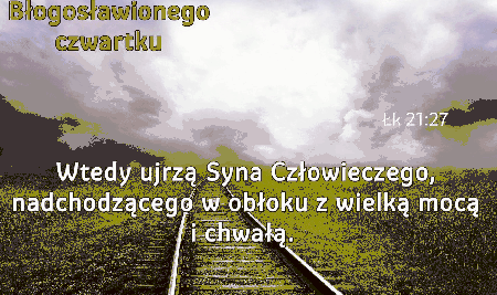 Wtedy ujrzą Syna Człowieczego